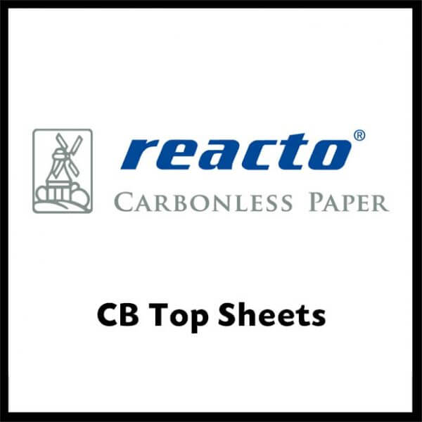 Reacto Laser 80gsm CB Top Sheets