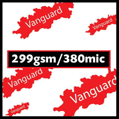 Vanguard 299gsm/380mic