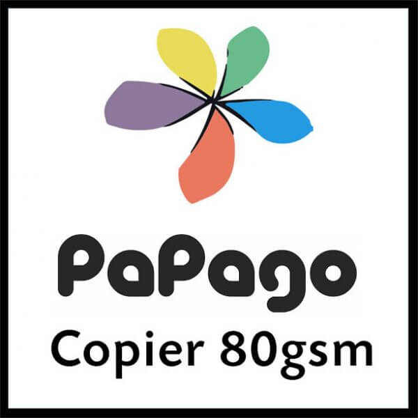 Papago Copier 80gsm - A4 & A3