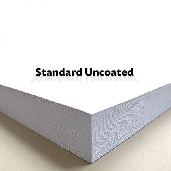 Basic Uncoated White Paper