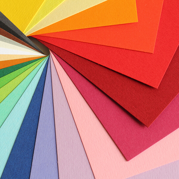 Coloured